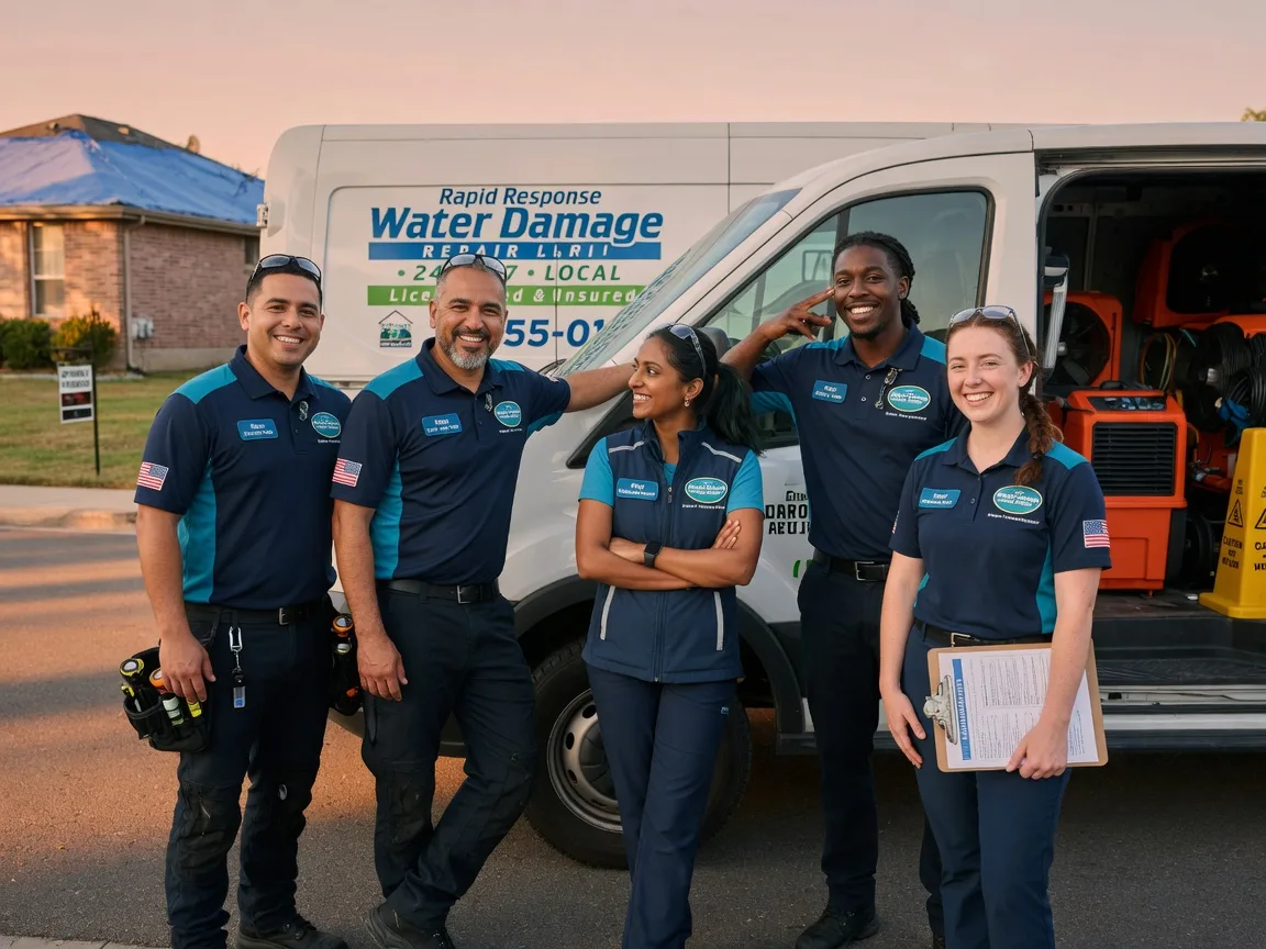 Water Damage Restoration company in Newton Center, MA